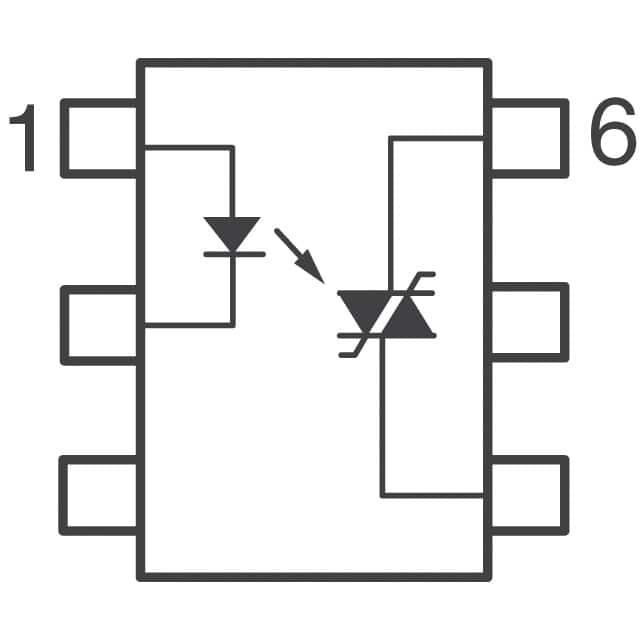 IL4218-X001 Vishay Semiconductor Opto Division  Optoisolators - Triac SCR Output